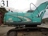 中古建設機械 中古 コベルコ建機 KOBELCO 油圧ショベル・バックホー ０．７－０．９立米 SK200-8