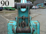 中古建設機械 中古 コベルコ建機 KOBELCO 油圧ショベル・バックホー ０．７－０．９立米 SK200-8