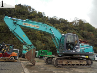 中古建設機械 中古 コベルコ建機 KOBELCO 油圧ショベル・バックホー ０．７－０．９立米 SK200-8