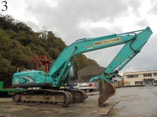 中古建設機械 中古 コベルコ建機 KOBELCO 油圧ショベル・バックホー ０．７－０．９立米 SK200-8