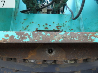 中古建設機械 中古 コベルコ建機 KOBELCO 油圧ショベル・バックホー ０．７－０．９立米 SK200-8