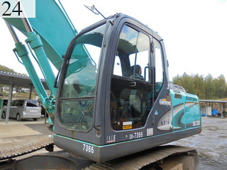 中古建設機械 中古 コベルコ建機 KOBELCO 油圧ショベル・バックホー ０．７－０．９立米 SK200-8