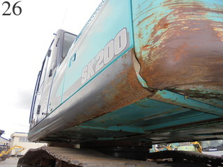 中古建設機械 中古 コベルコ建機 KOBELCO 油圧ショベル・バックホー ０．７－０．９立米 SK200-8