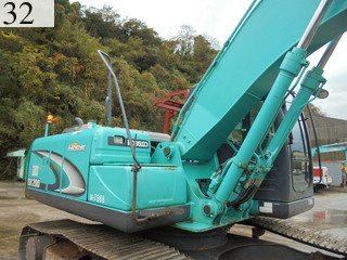 中古建設機械 中古 コベルコ建機 KOBELCO 油圧ショベル・バックホー ０．７－０．９立米 SK200-8
