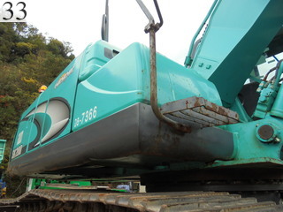 中古建設機械 中古 コベルコ建機 KOBELCO 油圧ショベル・バックホー ０．７－０．９立米 SK200-8