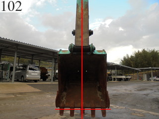 中古建設機械 中古 コベルコ建機 KOBELCO 油圧ショベル・バックホー ０．７－０．９立米 SK200-8