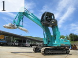 Used Construction Machine Used KOBELCO KOBELCO Material Handling / Recycling excavators Magnet Ace SK210DLC-8