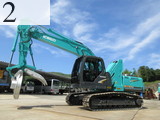 Used Construction Machine Used KOBELCO KOBELCO Material Handling / Recycling excavators Magnet Ace SK210DLC-8