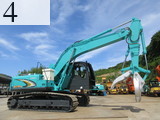 Used Construction Machine Used KOBELCO KOBELCO Material Handling / Recycling excavators Magnet Ace SK210DLC-8