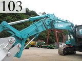 Used Construction Machine Used KOBELCO KOBELCO Material Handling / Recycling excavators Magnet Ace SK210DLC-8