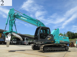 中古建設機械 中古 コベルコ建機 KOBELCO マテリアルハンドリング機 マグネエース仕様 SK210DLC-8