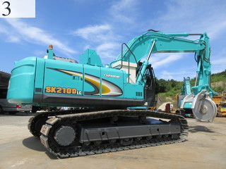 中古建設機械 中古 コベルコ建機 KOBELCO マテリアルハンドリング機 マグネエース仕様 SK210DLC-8