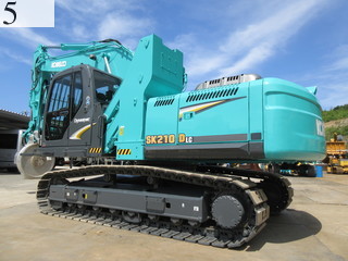 中古建設機械 中古 コベルコ建機 KOBELCO マテリアルハンドリング機 マグネエース仕様 SK210DLC-8