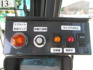 中古建設機械 中古 コベルコ建機 KOBELCO マテリアルハンドリング機 マグネエース仕様 SK210DLC-8