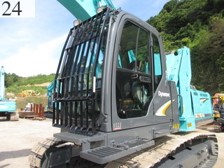 中古建設機械 中古 コベルコ建機 KOBELCO マテリアルハンドリング機 マグネエース仕様 SK210DLC-8