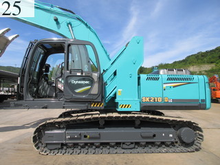中古建設機械 中古 コベルコ建機 KOBELCO マテリアルハンドリング機 マグネエース仕様 SK210DLC-8