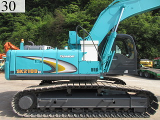 中古建設機械 中古 コベルコ建機 KOBELCO マテリアルハンドリング機 マグネエース仕様 SK210DLC-8