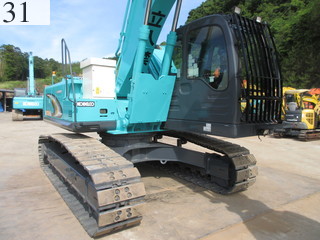 中古建設機械 中古 コベルコ建機 KOBELCO マテリアルハンドリング機 マグネエース仕様 SK210DLC-8