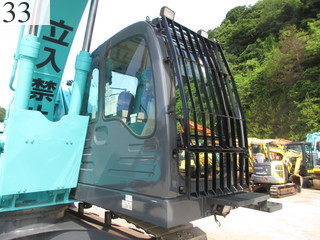 中古建設機械 中古 コベルコ建機 KOBELCO マテリアルハンドリング機 マグネエース仕様 SK210DLC-8