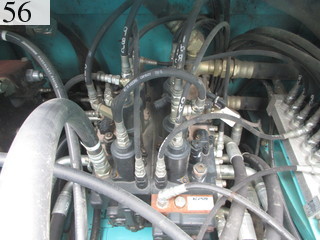 中古建設機械 中古 コベルコ建機 KOBELCO マテリアルハンドリング機 マグネエース仕様 SK210DLC-8
