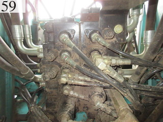 中古建設機械 中古 コベルコ建機 KOBELCO マテリアルハンドリング機 マグネエース仕様 SK210DLC-8
