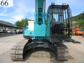 中古建設機械 中古 コベルコ建機 KOBELCO マテリアルハンドリング機 マグネエース仕様 SK210DLC-8