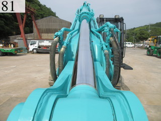 中古建設機械 中古 コベルコ建機 KOBELCO マテリアルハンドリング機 マグネエース仕様 SK210DLC-8