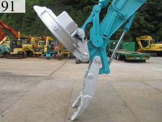 中古建設機械 中古 コベルコ建機 KOBELCO マテリアルハンドリング機 マグネエース仕様 SK210DLC-8