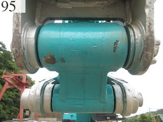 中古建設機械 中古 コベルコ建機 KOBELCO マテリアルハンドリング機 マグネエース仕様 SK210DLC-8