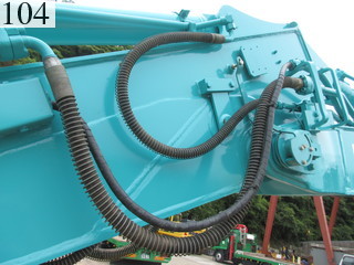 中古建設機械 中古 コベルコ建機 KOBELCO マテリアルハンドリング機 マグネエース仕様 SK210DLC-8