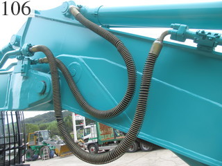 中古建設機械 中古 コベルコ建機 KOBELCO マテリアルハンドリング機 マグネエース仕様 SK210DLC-8