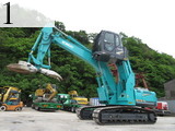 Used Construction Machine Used KOBELCO KOBELCO Material Handling / Recycling excavators Magnet Ace SK210DLC-8