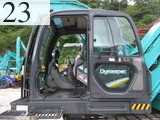 Used Construction Machine Used KOBELCO KOBELCO Material Handling / Recycling excavators Magnet Ace SK210DLC-8