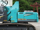 Used Construction Machine Used KOBELCO KOBELCO Material Handling / Recycling excavators Magnet Ace SK210DLC-8