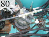 Used Construction Machine Used KOBELCO KOBELCO Material Handling / Recycling excavators Magnet Ace SK210DLC-8