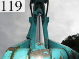 Used Construction Machine Used KOBELCO KOBELCO Material Handling / Recycling excavators Magnet Ace SK210DLC-8