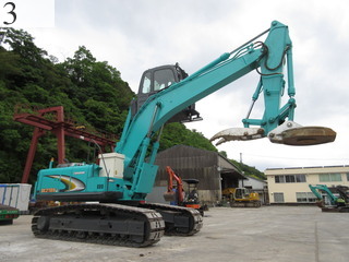 Used Construction Machine Used KOBELCO KOBELCO Material Handling / Recycling excavators Magnet Ace SK210DLC-8