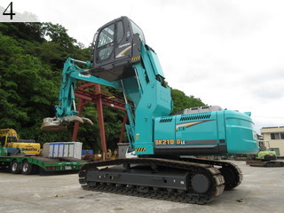 Used Construction Machine Used KOBELCO KOBELCO Material Handling / Recycling excavators Magnet Ace SK210DLC-8