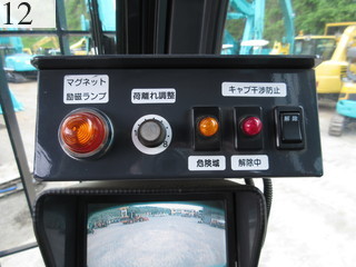 Used Construction Machine Used KOBELCO KOBELCO Material Handling / Recycling excavators Magnet Ace SK210DLC-8