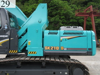 Used Construction Machine Used KOBELCO KOBELCO Material Handling / Recycling excavators Magnet Ace SK210DLC-8