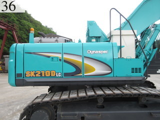 Used Construction Machine Used KOBELCO KOBELCO Material Handling / Recycling excavators Magnet Ace SK210DLC-8