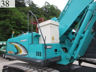 Used Construction Machine Used KOBELCO KOBELCO Material Handling / Recycling excavators Magnet Ace SK210DLC-8