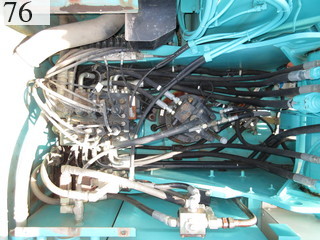 Used Construction Machine Used KOBELCO KOBELCO Material Handling / Recycling excavators Magnet Ace SK210DLC-8