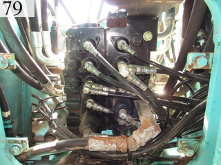 Used Construction Machine Used KOBELCO KOBELCO Material Handling / Recycling excavators Magnet Ace SK210DLC-8