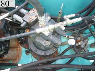 Used Construction Machine Used KOBELCO KOBELCO Material Handling / Recycling excavators Magnet Ace SK210DLC-8