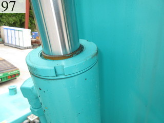 Used Construction Machine Used KOBELCO KOBELCO Material Handling / Recycling excavators Magnet Ace SK210DLC-8