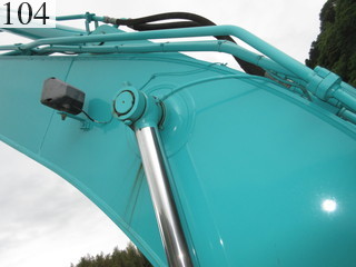 Used Construction Machine Used KOBELCO KOBELCO Material Handling / Recycling excavators Magnet Ace SK210DLC-8