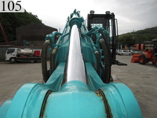 Used Construction Machine Used KOBELCO KOBELCO Material Handling / Recycling excavators Magnet Ace SK210DLC-8