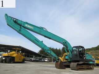 中古建設機械 中古 コベルコ建機 KOBELCO 油圧ショベル・バックホー ０．７－０．９立米 SK210LC-8