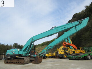 中古建設機械 中古 コベルコ建機 KOBELCO 油圧ショベル・バックホー ０．７－０．９立米 SK210LC-8